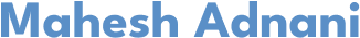 Mahesh Adnani